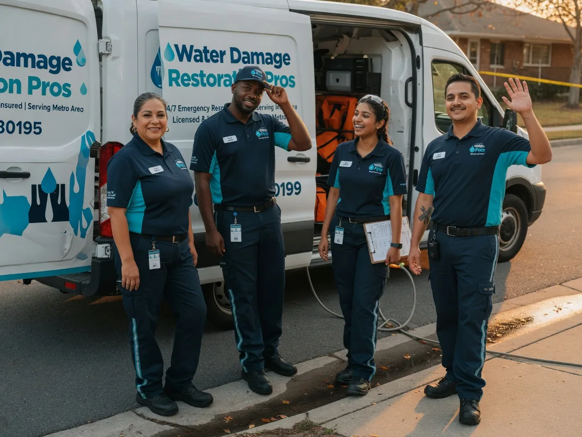 Water Damage Restoration company in Pierpont, SD